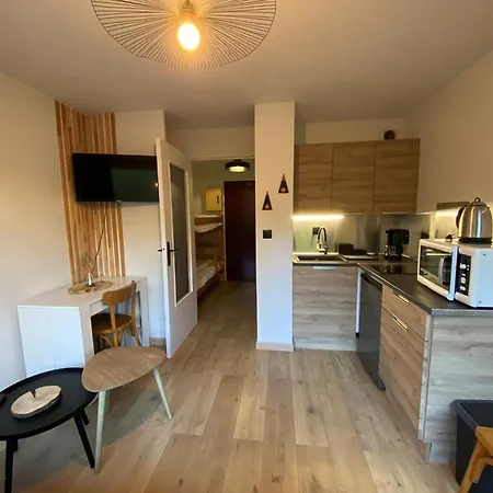 Renove 4 Pers. Avec Terrasse Et Parking, - Fr-1-733-159 Apartment *