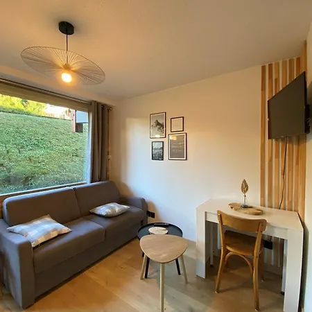 Renove 4 Pers. Avec Terrasse Et Parking, - Fr-1-733-159 * Crest-Voland